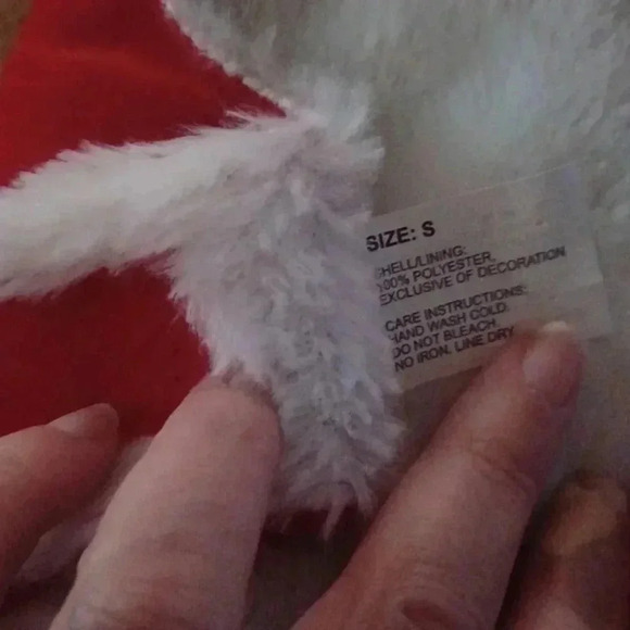 🌹Dog jacket size Small - Picture 3 of 9